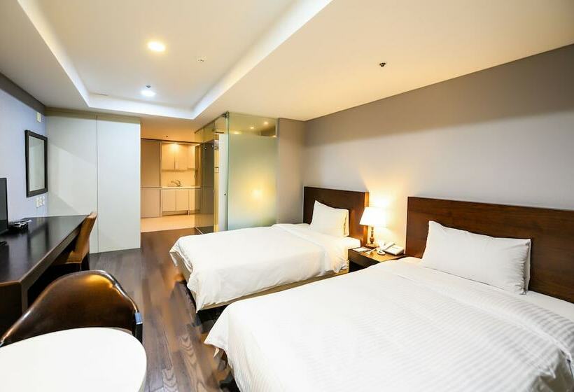 اتاق سوپریور, Haeundae Seacloud Hotel Residence