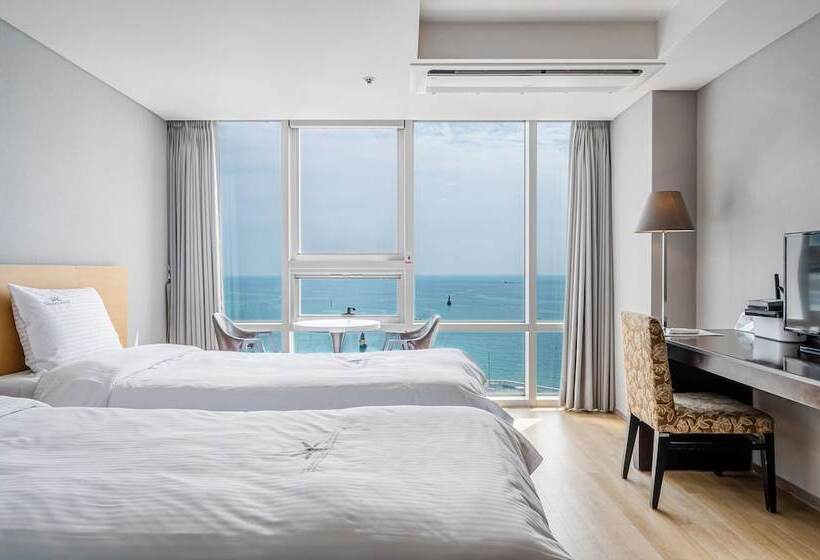 اتاق سوپریور با چشمانداز دریا, Haeundae Seacloud Hotel Residence