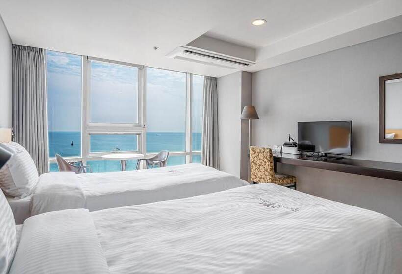 اتاق سوپریور با چشمانداز دریا, Haeundae Seacloud Hotel Residence