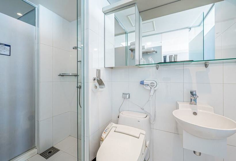 اتاق سوپریور با چشمانداز دریا, Haeundae Seacloud Hotel Residence