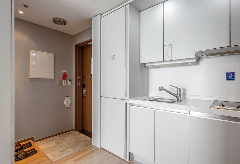 اتاق سوپریور با چشمانداز دریا, Haeundae Seacloud Hotel Residence