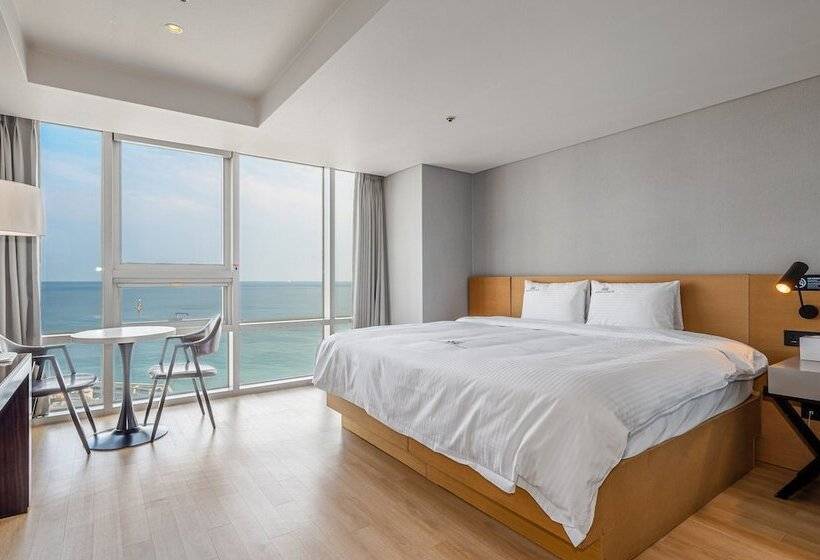اتاق سوپریور با چشمانداز دریا, Haeundae Seacloud Hotel Residence