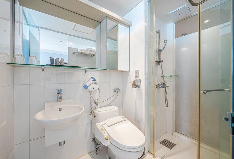 اتاق سوپریور با چشمانداز دریا, Haeundae Seacloud Hotel Residence