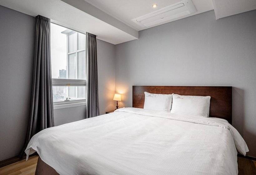 オーシャンビュージュニアスイート, Haeundae Seacloud Hotel Residence