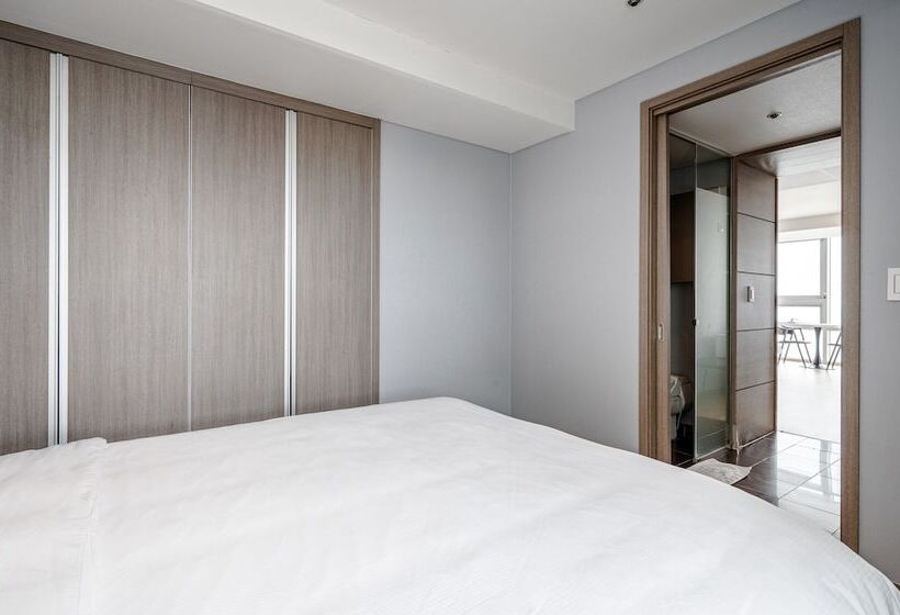 سوییت جونیور با چشمانداز دریا, Haeundae Seacloud Hotel Residence