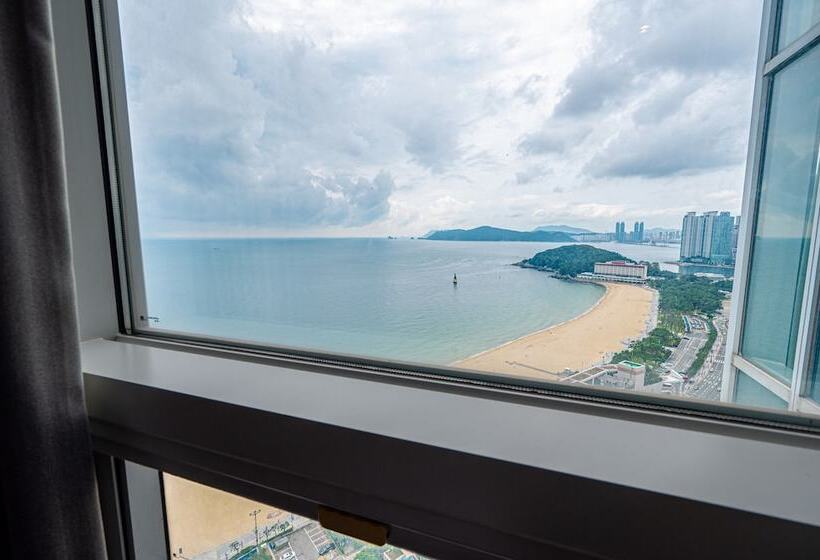 سوییت جونیور با چشمانداز دریا, Haeundae Seacloud Hotel Residence