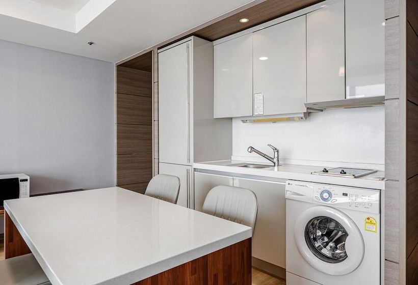 سوییت جونیور با چشمانداز دریا, Haeundae Seacloud Hotel Residence