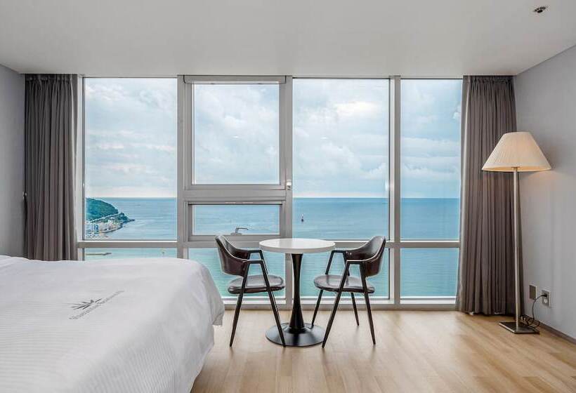 سوییت جونیور با چشمانداز دریا, Haeundae Seacloud Hotel Residence