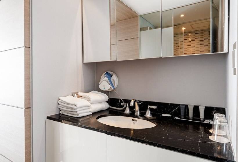 سوییت جونیور با چشمانداز دریا, Haeundae Seacloud Hotel Residence