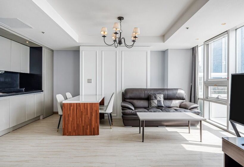 سوئیت اجرایی با چشمانداز دریا, Haeundae Seacloud Hotel Residence