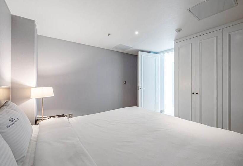 سوئیت اجرایی با چشمانداز دریا, Haeundae Seacloud Hotel Residence