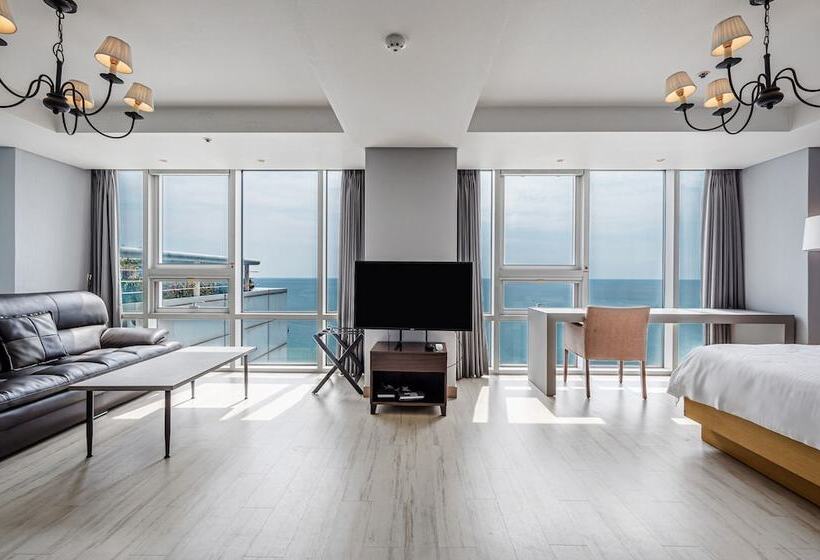 سوئیت اجرایی با چشمانداز دریا, Haeundae Seacloud Hotel Residence