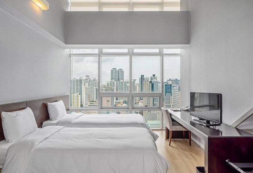 سوییت دوبلکس, Haeundae Seacloud Hotel Residence