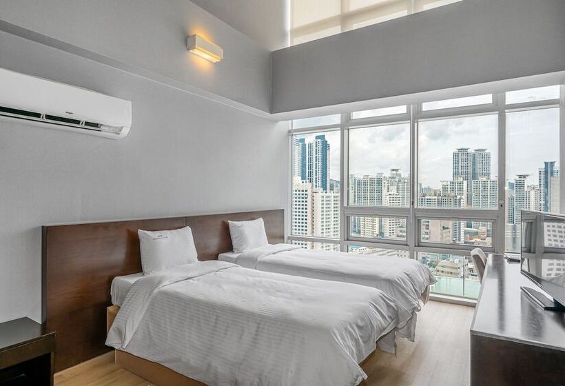 سوییت دوبلکس, Haeundae Seacloud Hotel Residence