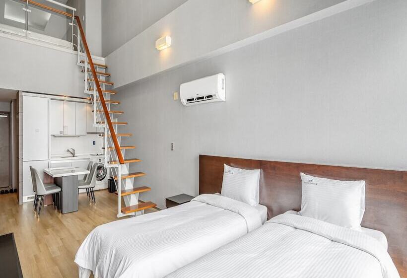 سوییت دوبلکس, Haeundae Seacloud Hotel Residence