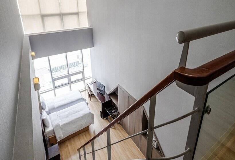 سوییت دوبلکس, Haeundae Seacloud Hotel Residence