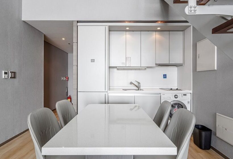 سوییت دوبلکس, Haeundae Seacloud Hotel Residence