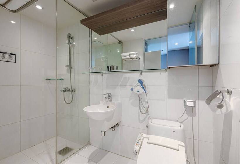 复式套房, Haeundae Seacloud Hotel Residence