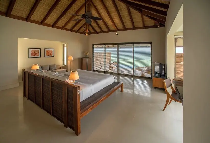 ویلای یک اتاق خوابه با استخر شنا, The Residence Maldives At Dhigurah