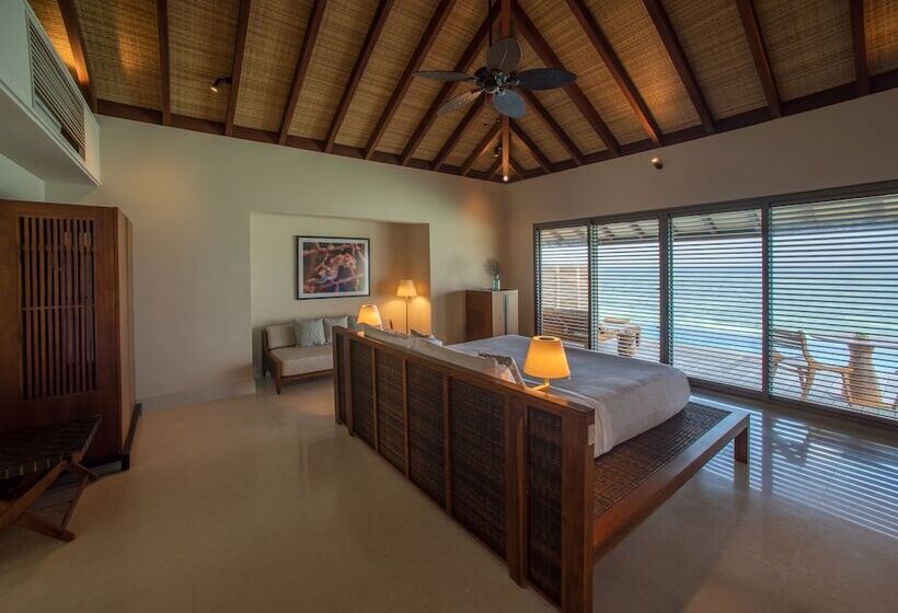 ویلای یک اتاق خوابه با استخر شنا, The Residence Maldives At Dhigurah