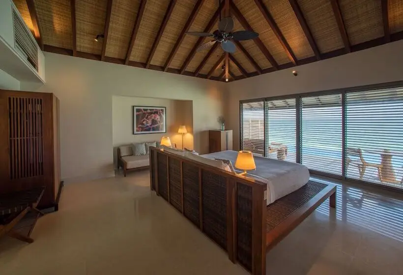 ویلای یک اتاق خوابه با استخر شنا, The Residence Maldives At Dhigurah