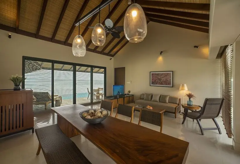 ویلای 2 خوابه, The Residence Maldives At Dhigurah