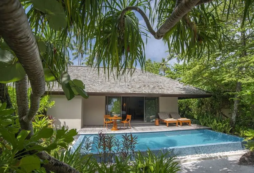 ویلای یک اتاق خوابه با استخر شنا, The Residence Maldives At Dhigurah