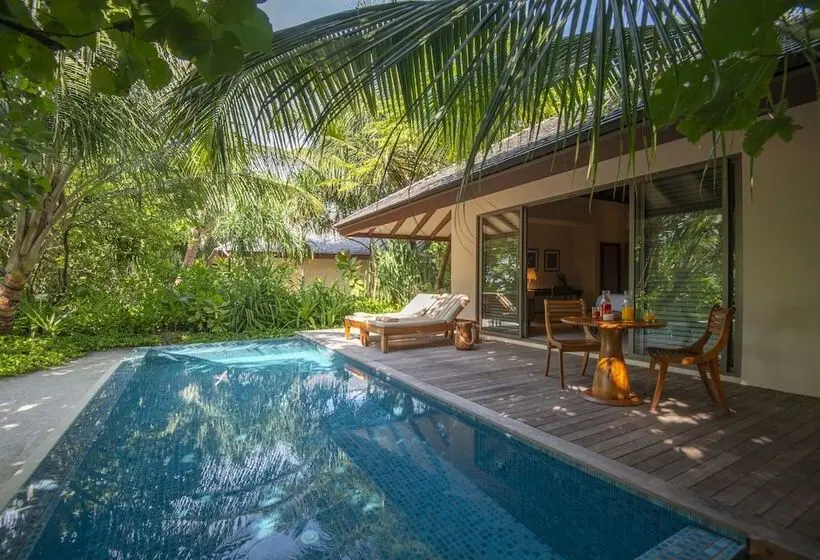 ویلای یک اتاق خوابه با استخر شنا, The Residence Maldives At Dhigurah