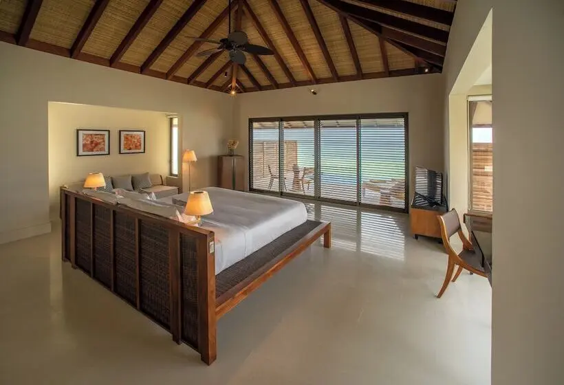 ویلای یک اتاق خوابه با استخر شنا, The Residence Maldives At Dhigurah