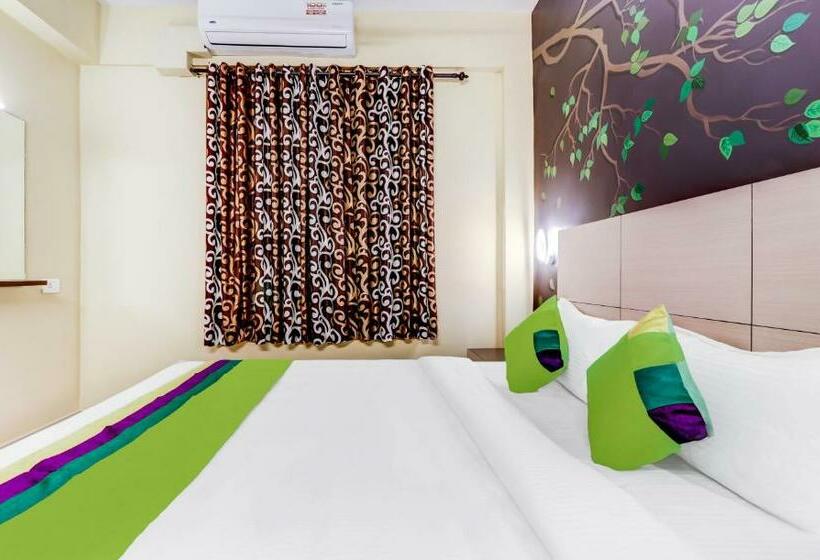 디럭스 룸, Treebo Petals Suites