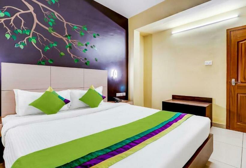 Номер Deluxe, Treebo Petals Suites