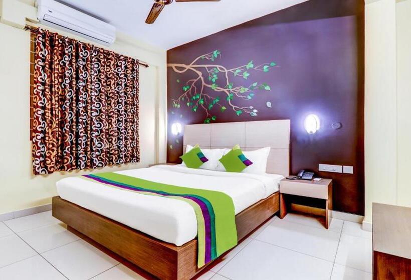 Номер Deluxe, Treebo Petals Suites