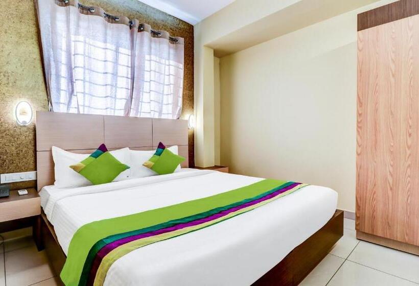 Номер Superior, Treebo Petals Suites