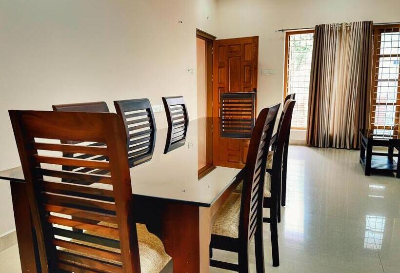 Номер Deluxe, Thrissur Villas Home Stay