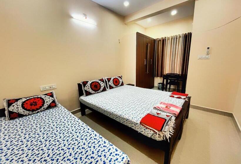Номер Deluxe, Thrissur Villas Home Stay