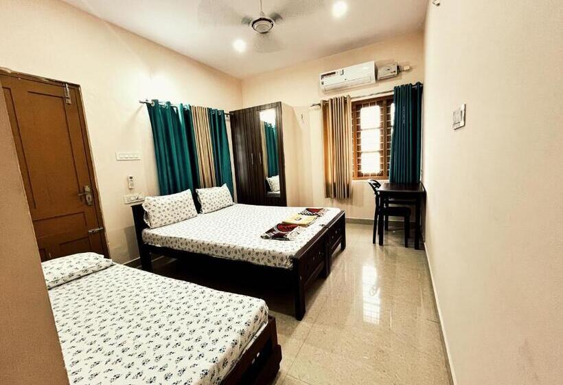 Вилла 2 Спальни, Thrissur Villas Home Stay