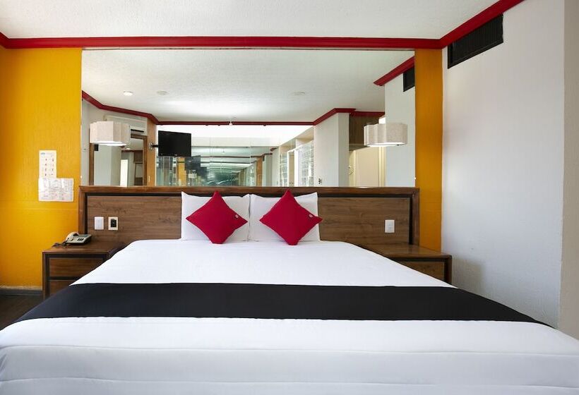 디럭스 룸, Capital O Hotel Casa Blanca, Morelia