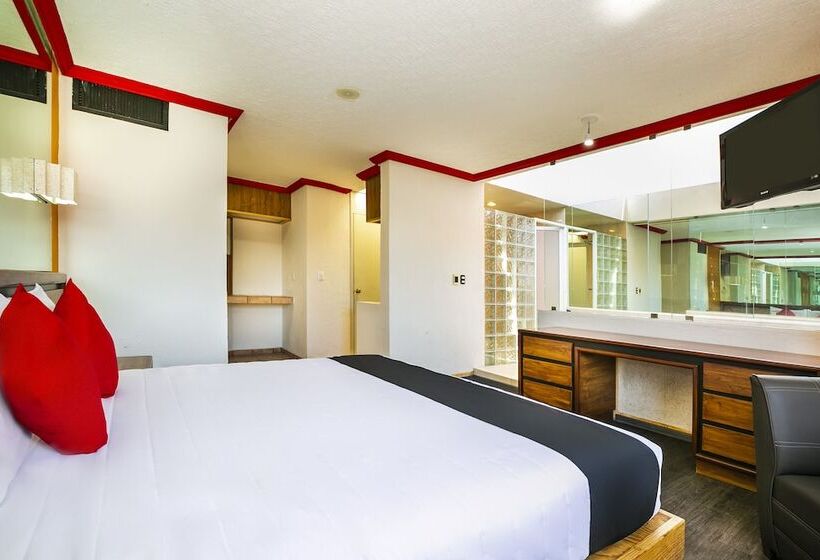 Quarto Deluxe, Capital O Hotel Casa Blanca, Morelia