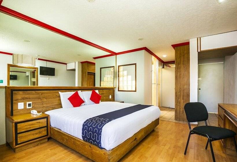 Quarto Superior, Capital O Hotel Casa Blanca, Morelia