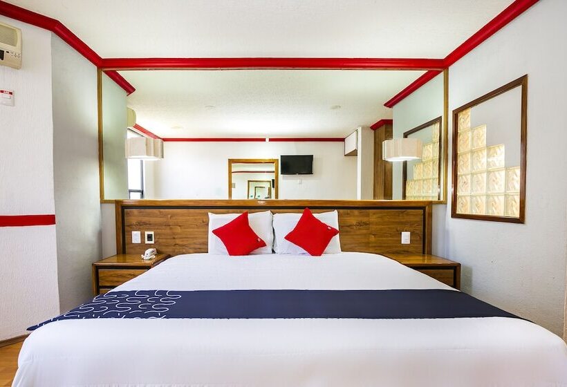 수피리어 룸, Capital O Hotel Casa Blanca, Morelia