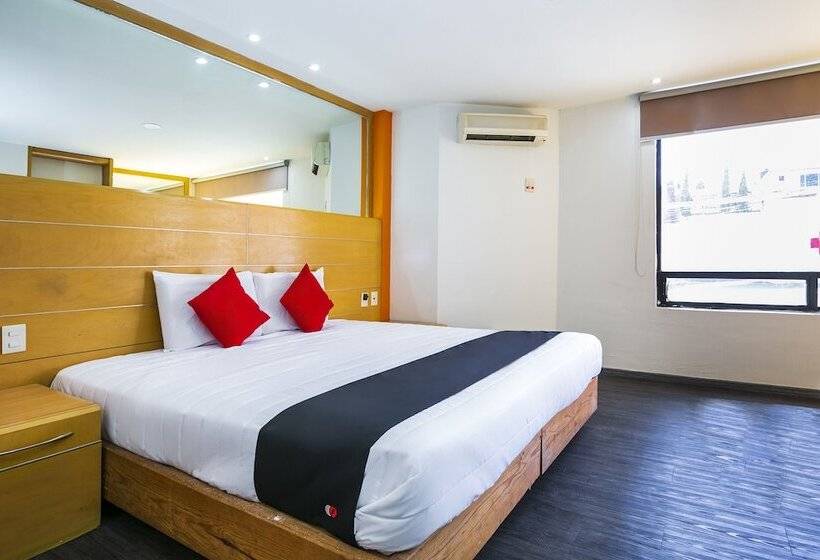디럭스 룸, Capital O Hotel Casa Blanca, Morelia
