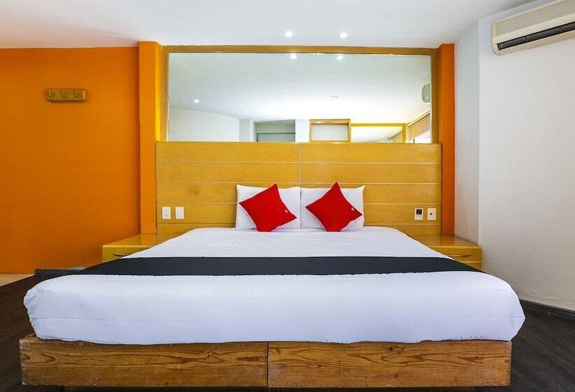 디럭스 룸, Capital O Hotel Casa Blanca, Morelia