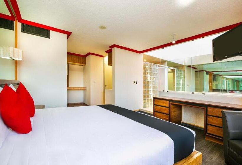 Quarto Deluxe, Capital O Hotel Casa Blanca, Morelia