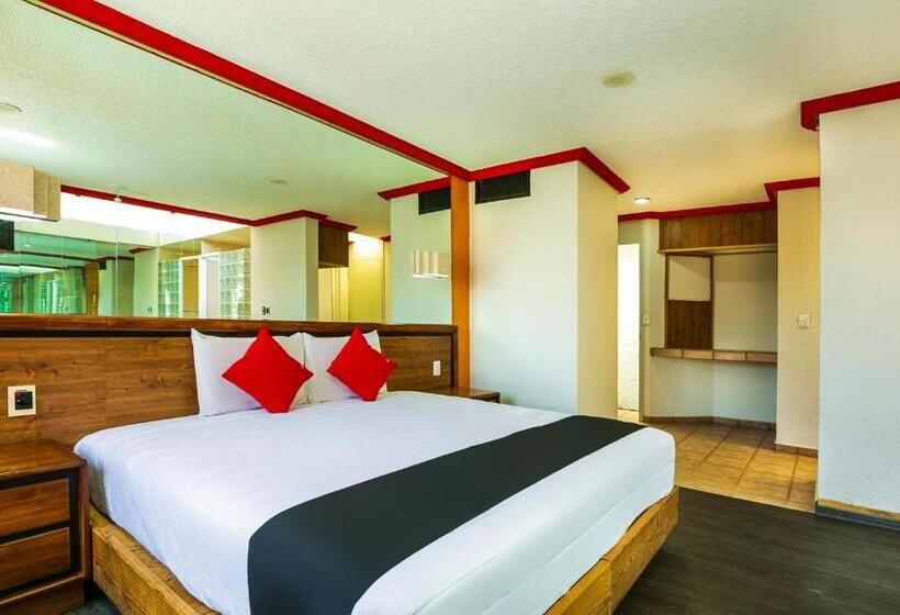 디럭스 룸, Capital O Hotel Casa Blanca, Morelia