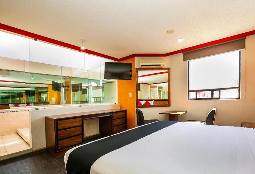 디럭스 룸, Capital O Hotel Casa Blanca, Morelia