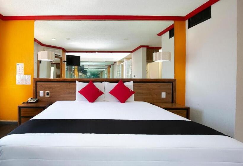 디럭스 룸, Capital O Hotel Casa Blanca, Morelia