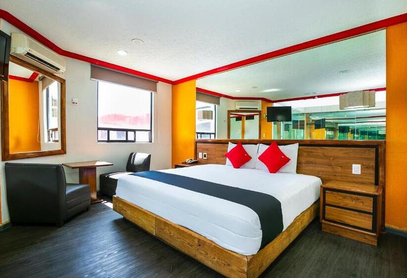 Quarto Deluxe, Capital O Hotel Casa Blanca, Morelia