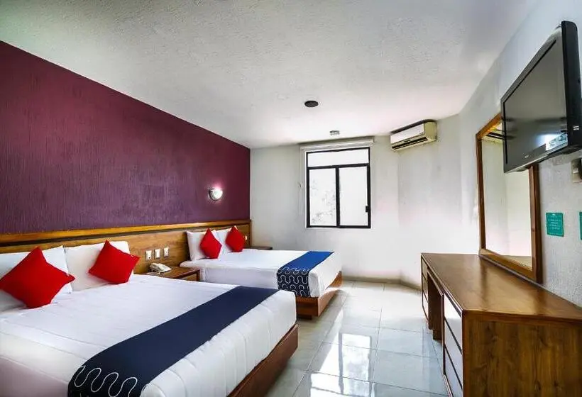 اتاق استاندارد, Capital O Hotel Casa Blanca, Morelia