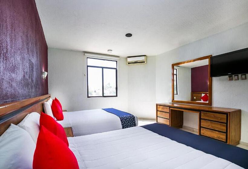 스탠다드 룸, Capital O Hotel Casa Blanca, Morelia