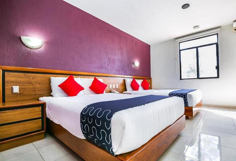 스탠다드 룸, Capital O Hotel Casa Blanca, Morelia
